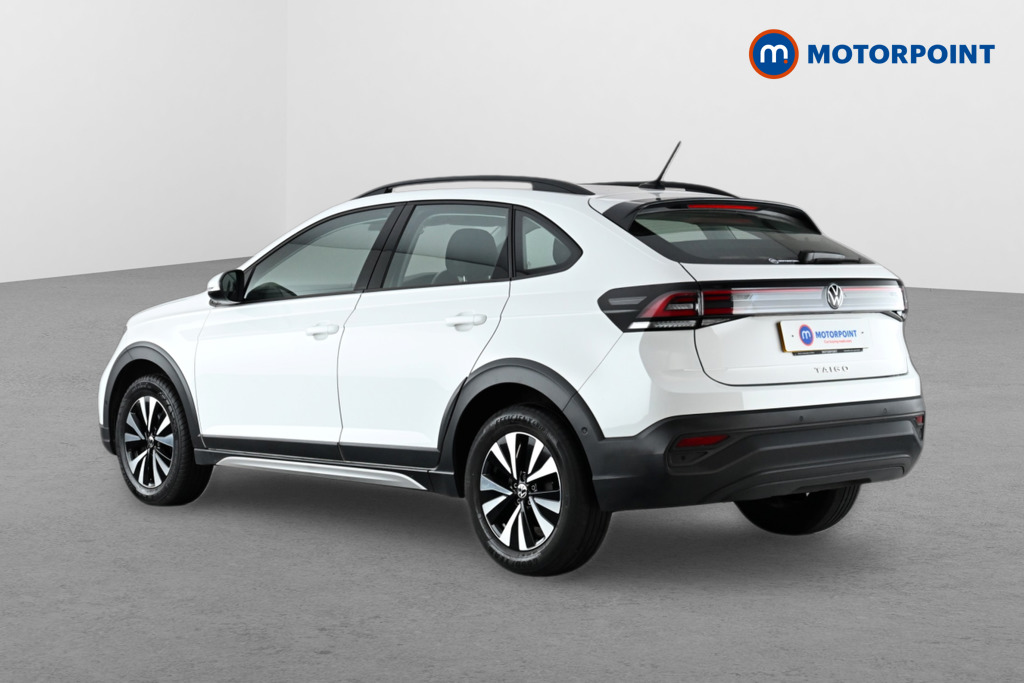Volkswagen Taigo Life Manual Petrol SUV - Stock Number (1659660) - Passenger side rear corner