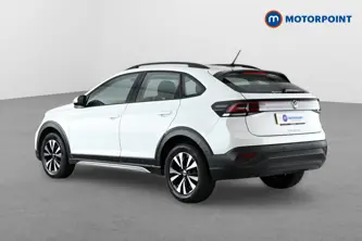 Volkswagen Taigo Life Manual Petrol SUV - Stock Number (1659660) - Passenger side rear corner