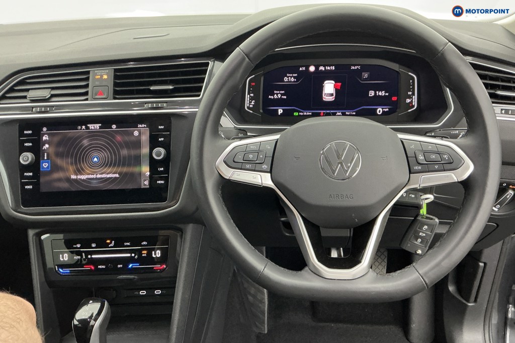 Volkswagen Tiguan Allspace Life Automatic Petrol SUV - Stock Number (1659833) - 1st supplementary image