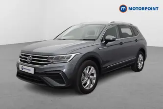 Volkswagen Tiguan Allspace Life Automatic Petrol SUV - Stock Number (1659833) - Passenger side front corner