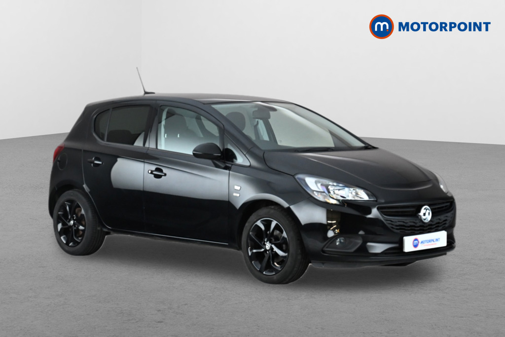 Vauxhall Corsa Griffin Manual Petrol Hatchback - Stock Number (1660274) - Drivers side front corner