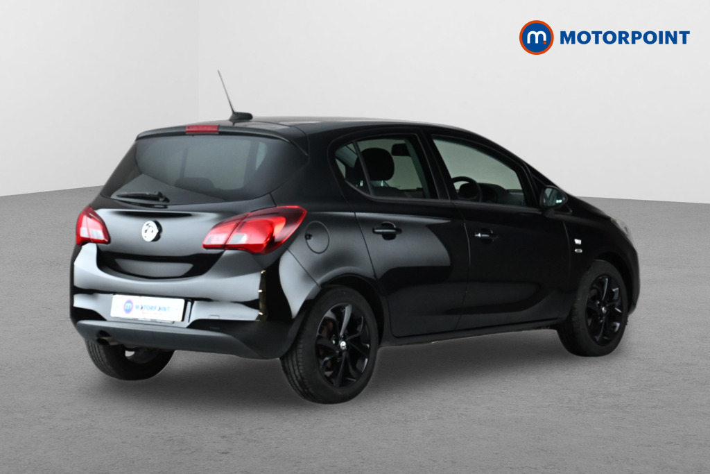 Vauxhall Corsa Griffin Manual Petrol Hatchback - Stock Number (1660274) - Drivers side rear corner
