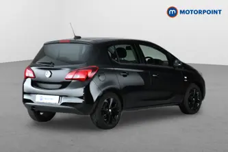 Vauxhall Corsa Griffin Manual Petrol Hatchback - Stock Number (1660274) - Drivers side rear corner