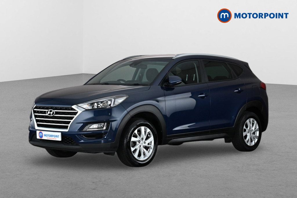 Hyundai Tucson Se Nav Manual Petrol SUV - Stock Number (1660574) - Passenger side front corner
