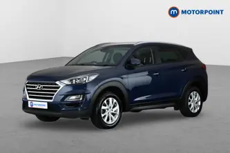 Hyundai Tucson Se Nav Manual Petrol SUV - Stock Number (1660574) - Passenger side front corner