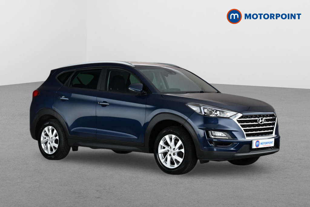 Hyundai Tucson Se Nav Manual Petrol SUV - Stock Number (1660574) - Drivers side front corner