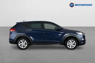 Hyundai Tucson Se Nav Manual Petrol SUV - Stock Number (1660574) - Drivers side