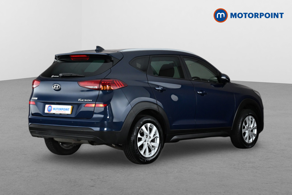 Hyundai Tucson Se Nav Manual Petrol SUV - Stock Number (1660574) - Drivers side rear corner