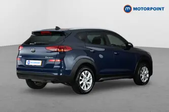 Hyundai Tucson Se Nav Manual Petrol SUV - Stock Number (1660574) - Drivers side rear corner