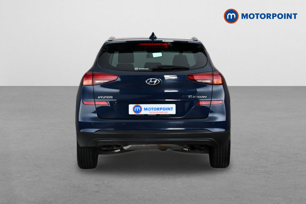 Hyundai Tucson Se Nav Manual Petrol SUV - Stock Number (1660574) - Rear bumper