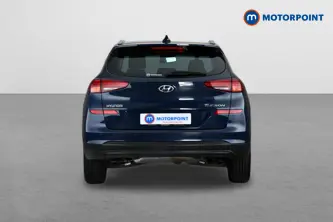 Hyundai Tucson Se Nav Manual Petrol SUV - Stock Number (1660574) - Rear bumper
