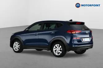Hyundai Tucson Se Nav Manual Petrol SUV - Stock Number (1660574) - Passenger side rear corner