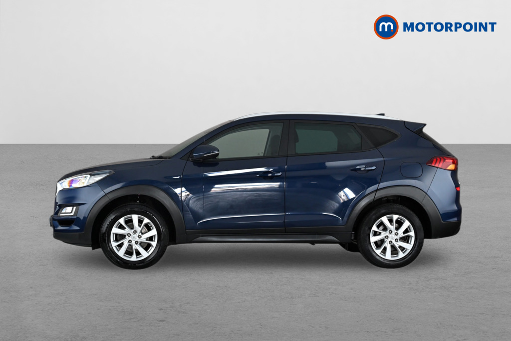 Hyundai Tucson Se Nav Manual Petrol SUV - Stock Number (1660574) - Passenger side