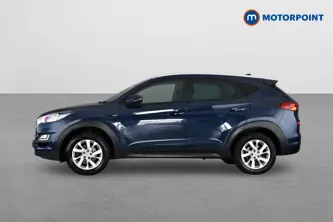 Hyundai Tucson Se Nav Manual Petrol SUV - Stock Number (1660574) - Passenger side