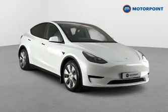 Tesla Model Y Rwd 5Dr Auto Automatic Electric SUV - Stock Number (1660788) - Drivers side front corner
