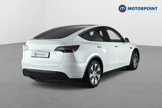 Tesla Model Y Rwd 5Dr Auto Automatic Electric SUV - Stock Number (1660788) - Passenger side rear corner