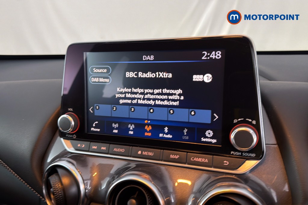 Nissan Juke Tekna Automatic Petrol-Electric Hybrid SUV - Stock Number (1660839) - 9th supplementary image