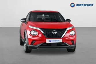 Nissan Juke Tekna Automatic Petrol-Electric Hybrid SUV - Stock Number (1660839) - Front bumper