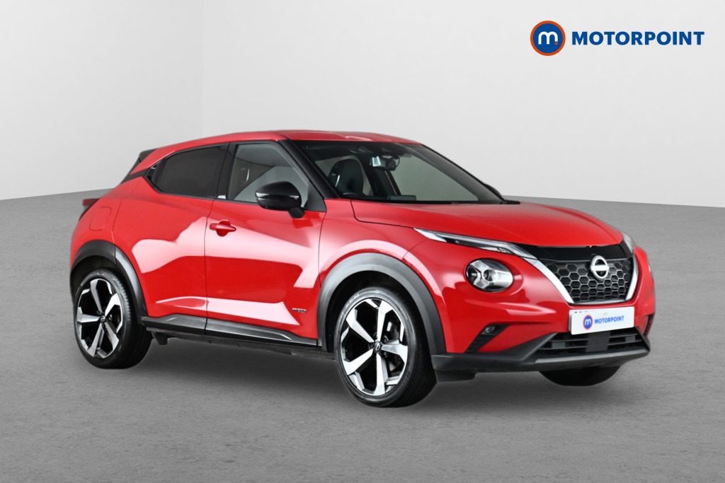Nissan Juke Tekna Automatic Petrol-Electric Hybrid SUV - Stock Number (1660839) - Drivers side front corner