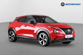 Nissan Juke Tekna Automatic Petrol-Electric Hybrid SUV - Stock Number (1660839) - Drivers side front corner