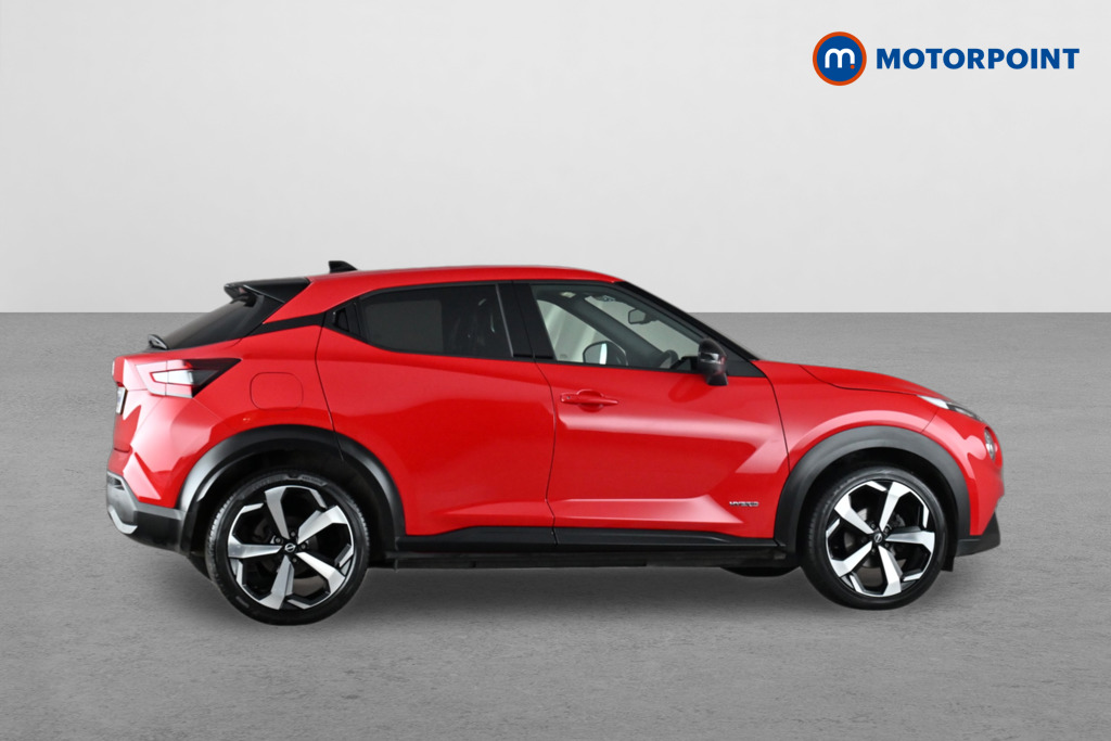 Nissan Juke Tekna Automatic Petrol-Electric Hybrid SUV - Stock Number (1660839) - Drivers side