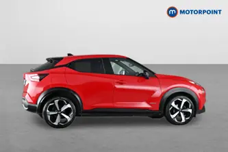 Nissan Juke Tekna Automatic Petrol-Electric Hybrid SUV - Stock Number (1660839) - Drivers side