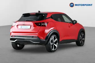 Nissan Juke Tekna Automatic Petrol-Electric Hybrid SUV - Stock Number (1660839) - Drivers side rear corner