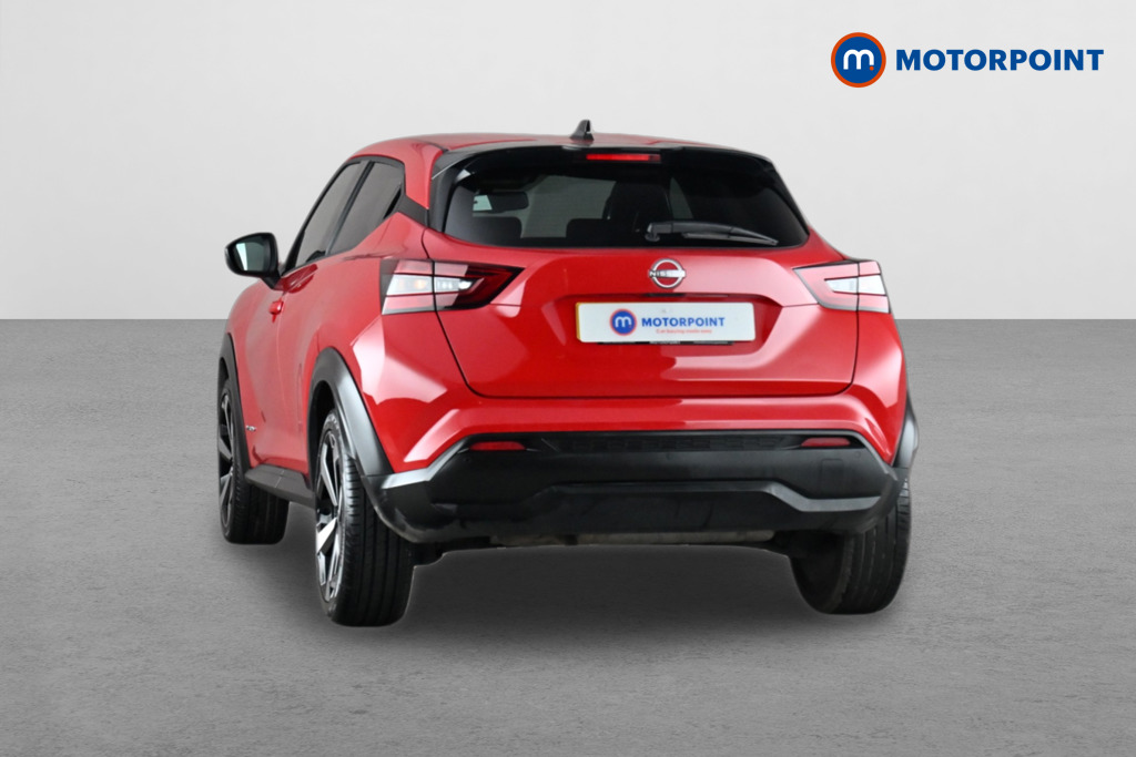 Nissan Juke Tekna Automatic Petrol-Electric Hybrid SUV - Stock Number (1660839) - Rear bumper