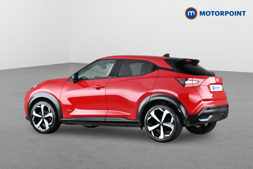 Nissan Juke Tekna Automatic Petrol-Electric Hybrid SUV - Stock Number (1660839) - Passenger side rear corner