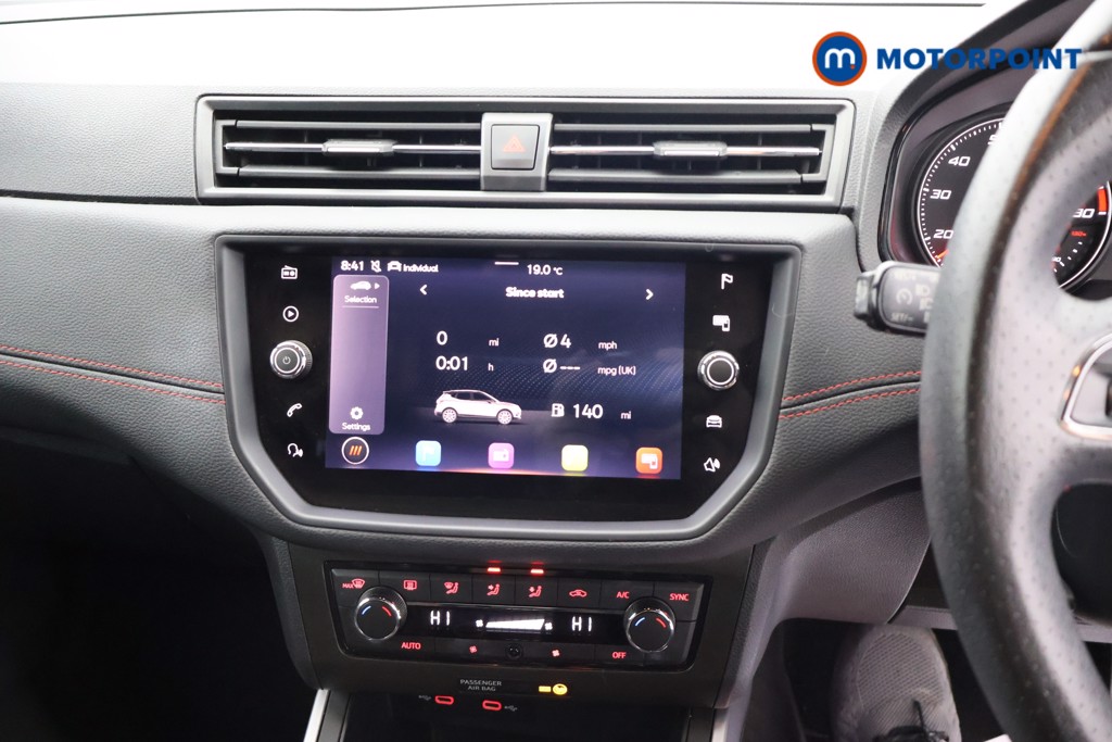 Seat Arona FR Manual Petrol SUV - Stock Number (1661152) - 8th supplementary image