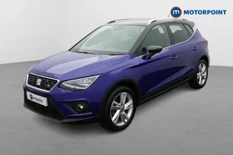 Seat Arona FR Manual Petrol SUV - Stock Number (1661152) - Passenger side front corner