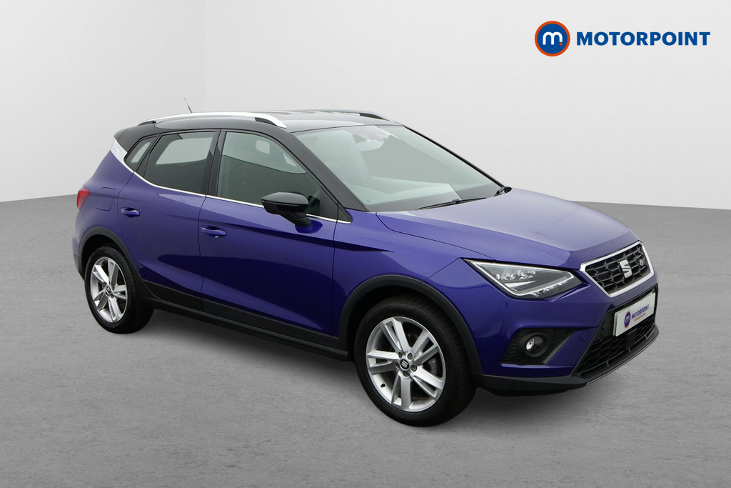 Seat Arona FR Manual Petrol SUV - Stock Number (1661152) - Drivers side front corner