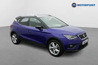 Seat Arona FR Manual Petrol SUV - Stock Number (1661152) - Drivers side front corner
