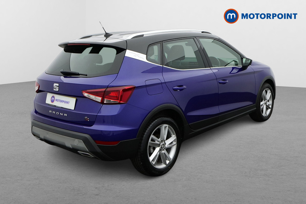 Seat Arona FR Manual Petrol SUV - Stock Number (1661152) - Drivers side rear corner