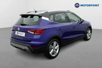 Seat Arona FR Manual Petrol SUV - Stock Number (1661152) - Drivers side rear corner