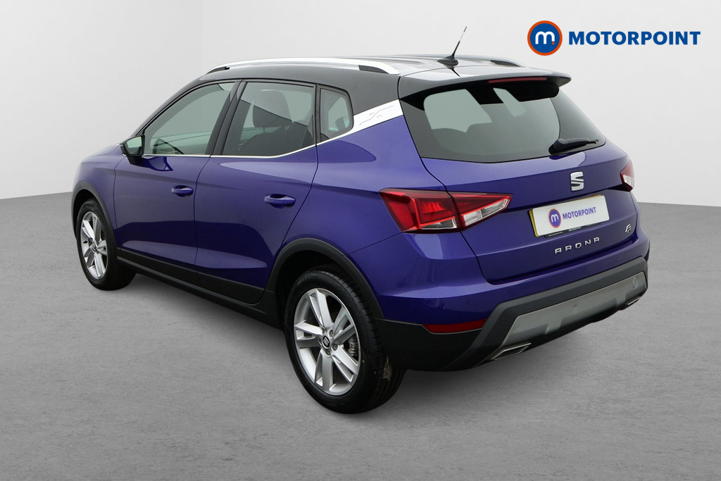 Seat Arona FR Manual Petrol SUV - Stock Number (1661152) - Passenger side rear corner