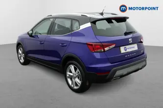 Seat Arona FR Manual Petrol SUV - Stock Number (1661152) - Passenger side rear corner
