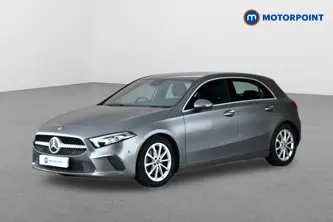 Mercedes-Benz A Class Sport Automatic Petrol Hatchback - Stock Number (1661267) - Passenger side front corner