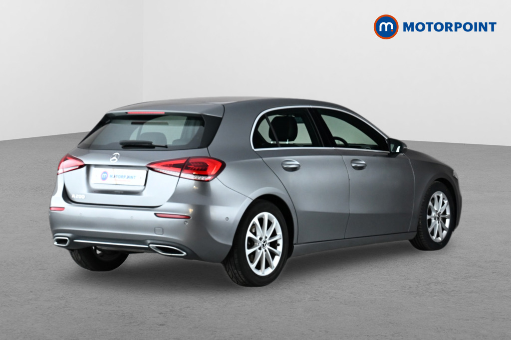 Mercedes-Benz A Class Sport Automatic Petrol Hatchback - Stock Number (1661267) - Drivers side rear corner