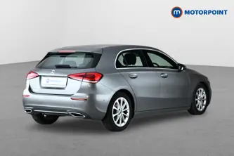 Mercedes-Benz A Class Sport Automatic Petrol Hatchback - Stock Number (1661267) - Drivers side rear corner