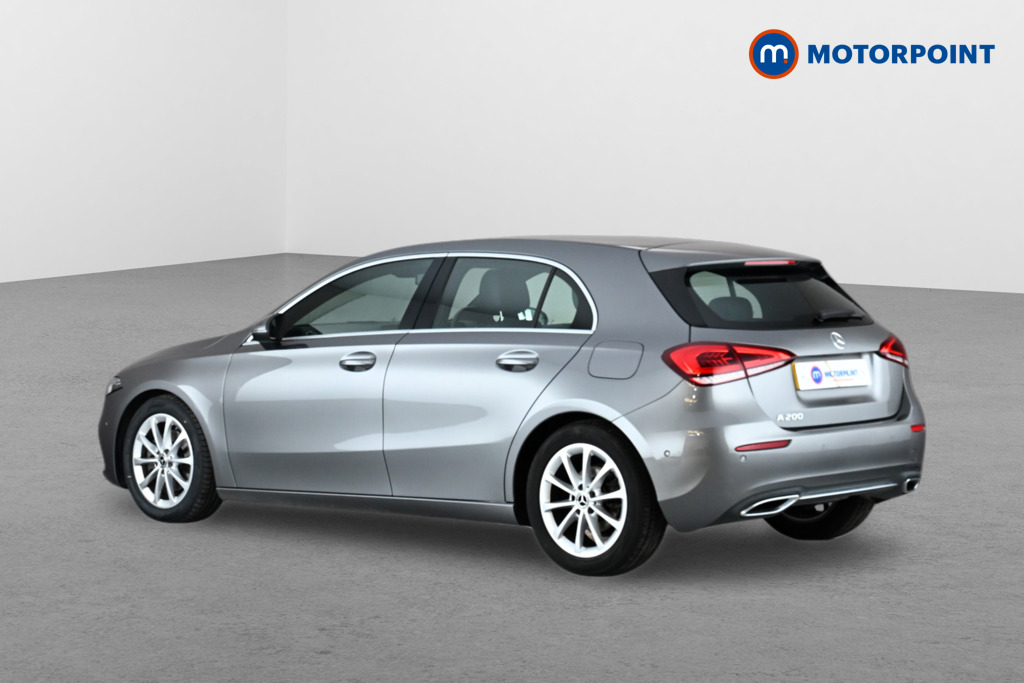 Mercedes-Benz A Class Sport Automatic Petrol Hatchback - Stock Number (1661267) - Passenger side rear corner