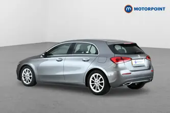 Mercedes-Benz A Class Sport Automatic Petrol Hatchback - Stock Number (1661267) - Passenger side rear corner