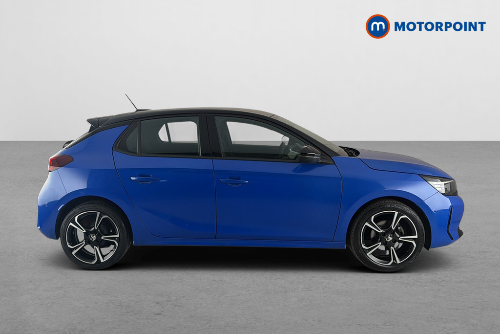 Vauxhall Corsa GS Manual Petrol Hatchback - Stock Number (1661383) - Passenger side
