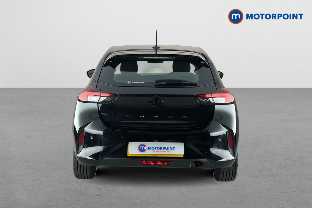 Vauxhall Corsa GS Manual Petrol Hatchback - Stock Number (1661412) - Rear bumper
