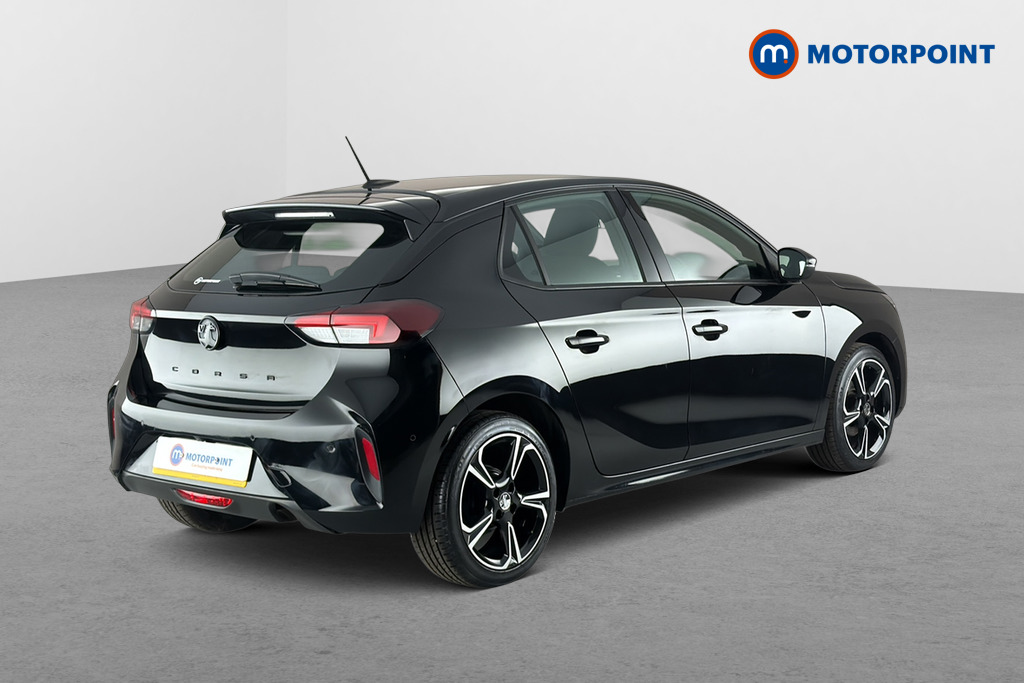Vauxhall Corsa GS Manual Petrol Hatchback - Stock Number (1661412) - Passenger side rear corner