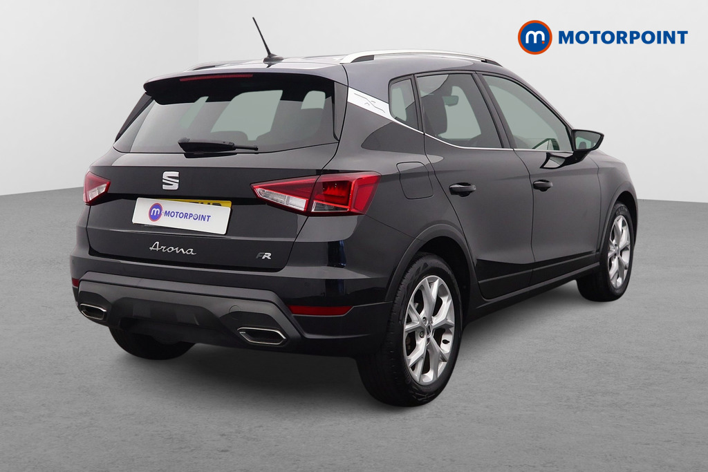 Seat Arona FR Manual Petrol SUV - Stock Number (1661506) - Drivers side rear corner