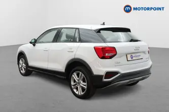 Audi Q2 Sport Automatic Petrol SUV - Stock Number (1661599) - Passenger side rear corner