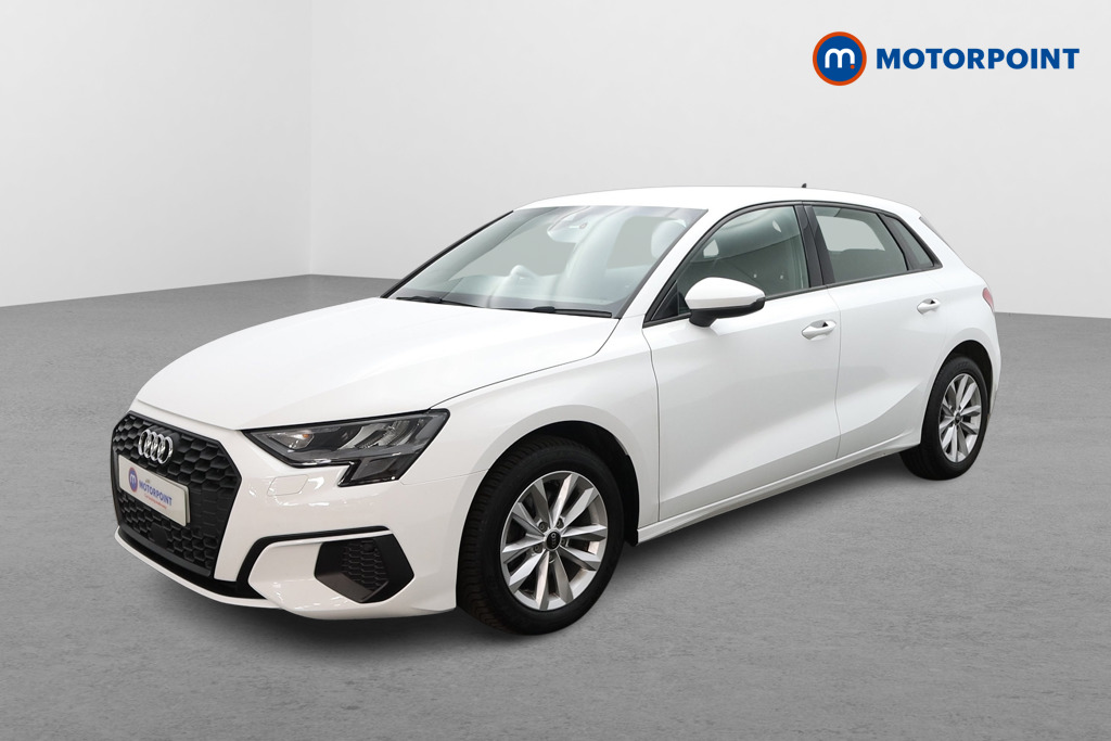 Audi A3 Technik Manual Petrol Hatchback - Stock Number (1661674) - Passenger side front corner