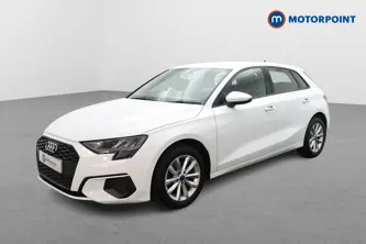 Audi A3 Technik Manual Petrol Hatchback - Stock Number (1661674) - Passenger side front corner