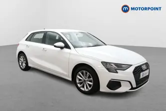 Audi A3 Technik Manual Petrol Hatchback - Stock Number (1661674) - Drivers side front corner